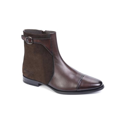 Carlos Santana Spirit Chelsea Boot In Brown