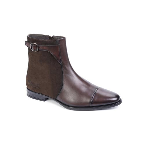 Shop Carlos Santana Spirit Chelsea Boot In Brown