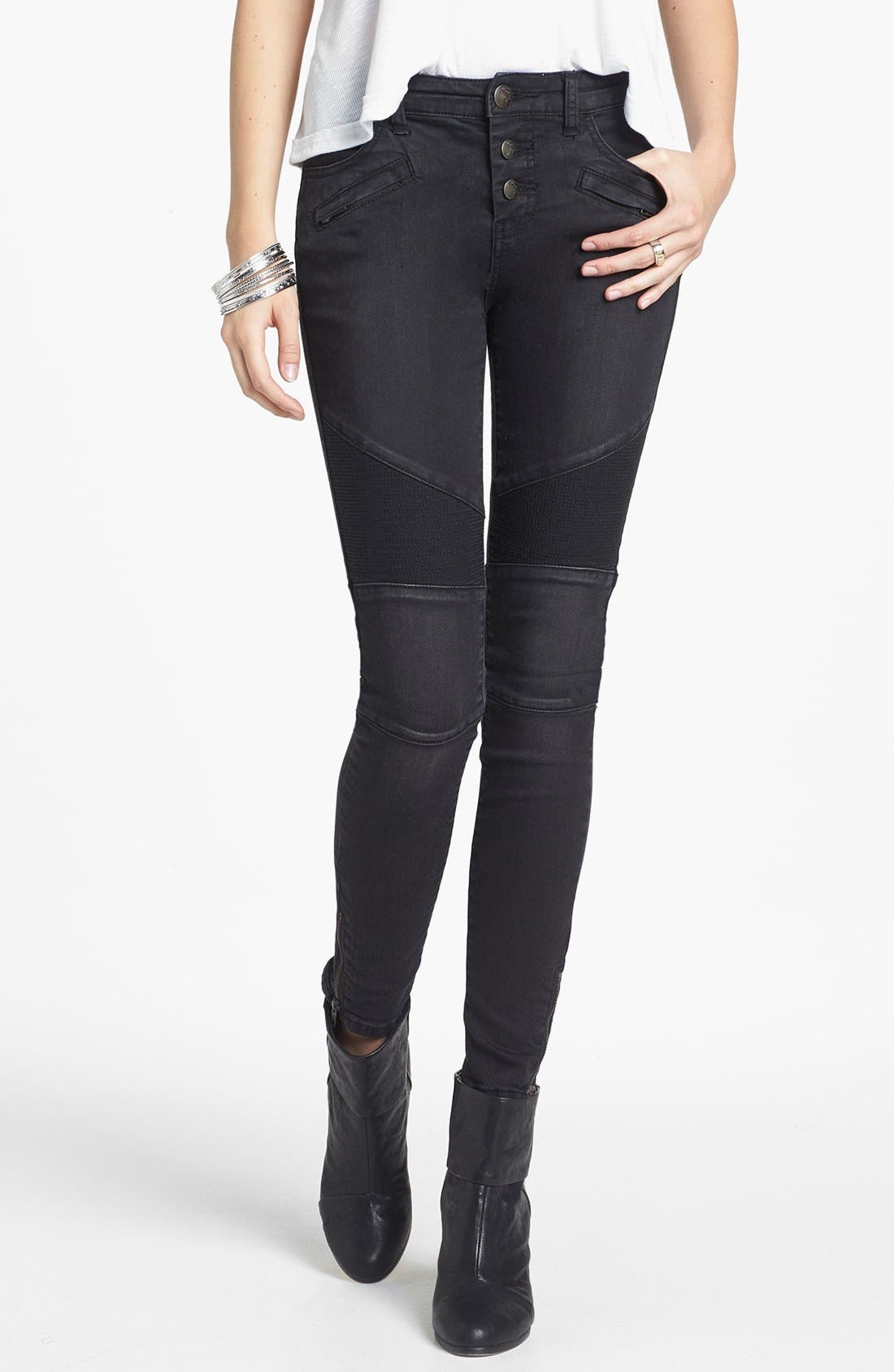 denim cargo pants mens