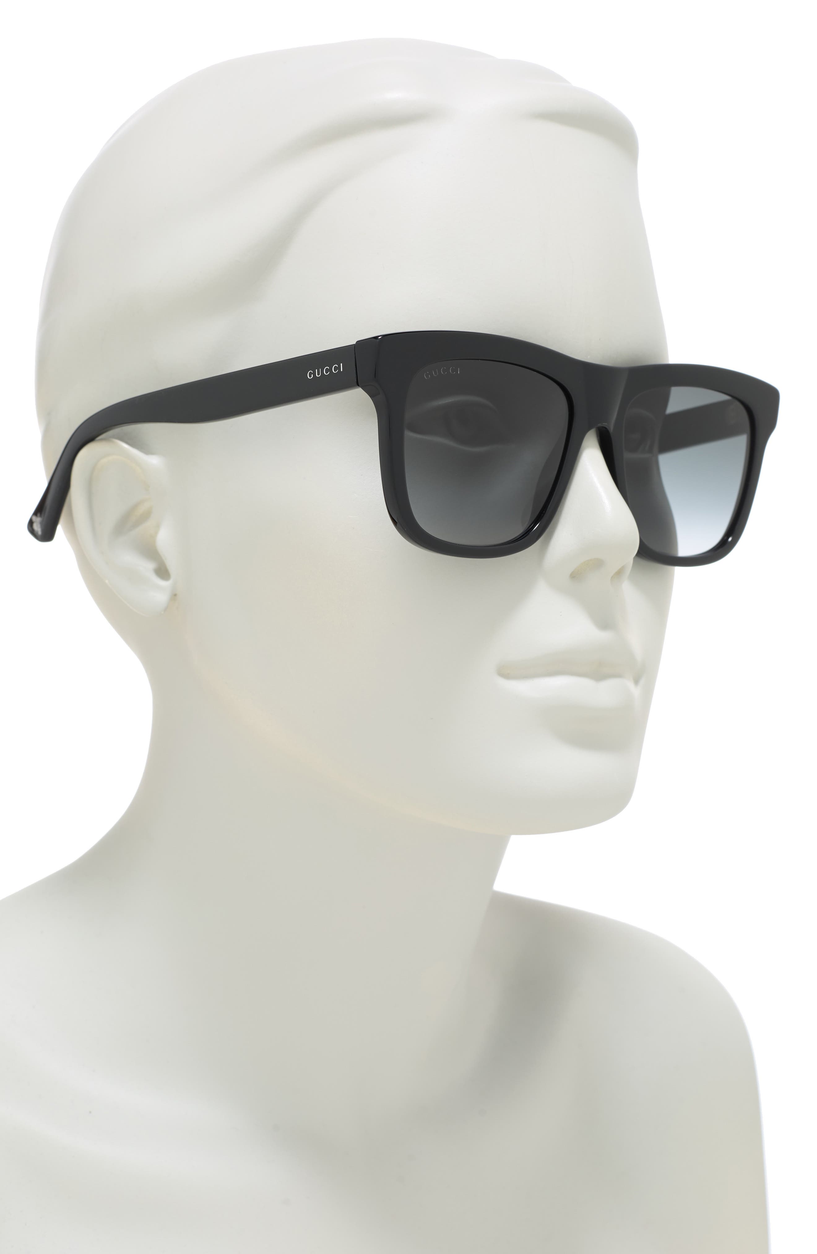 gucci square 54mm sunglasses