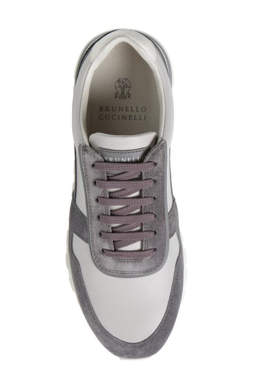 Shop Brunello Cucinelli Olimpo Sneaker In Green