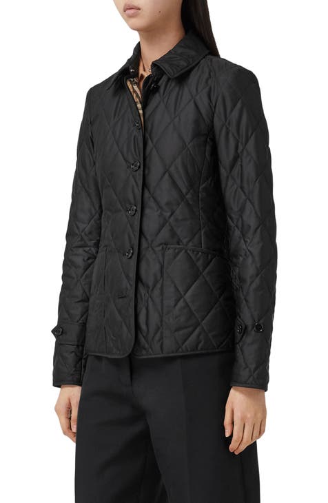 burberry quilted jacket | Nordstrom