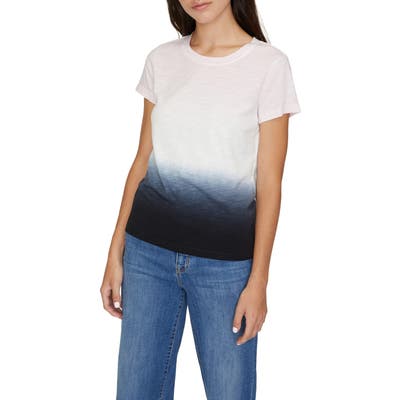 Sanctuary The Perfect Wash Dip Dye Tee, Black
