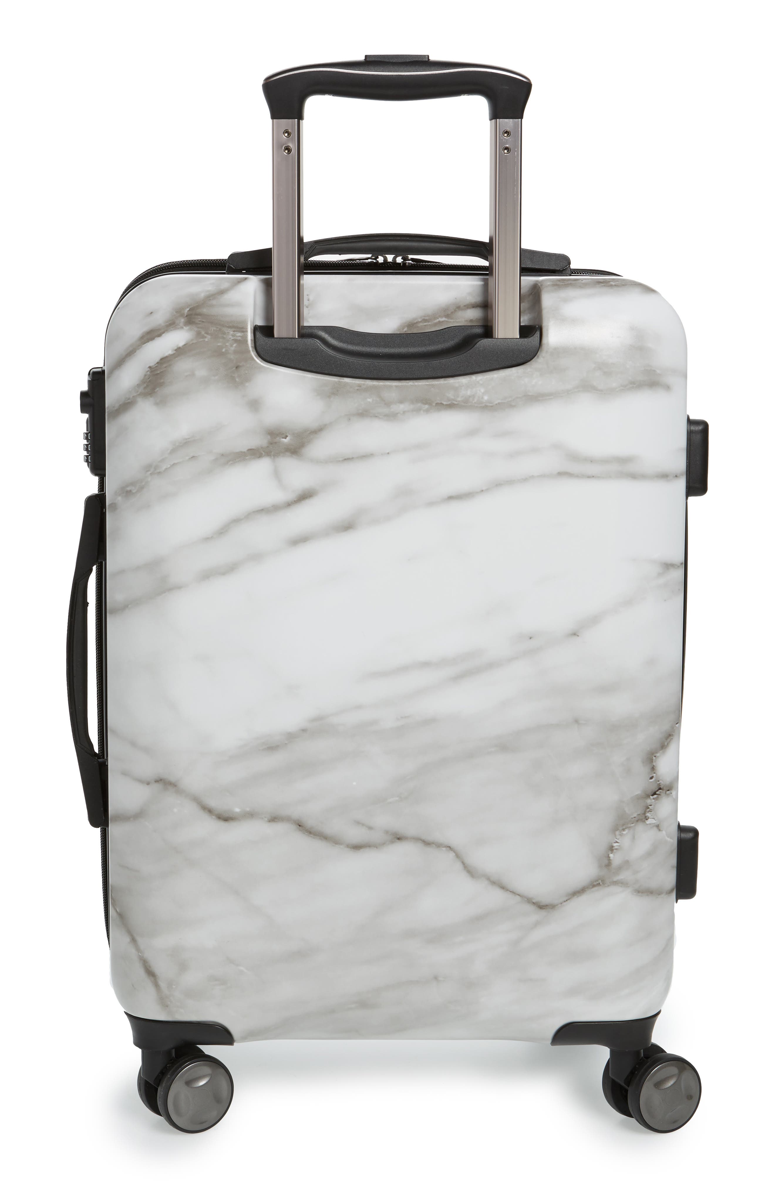 large size suitcases are fitted with wheels