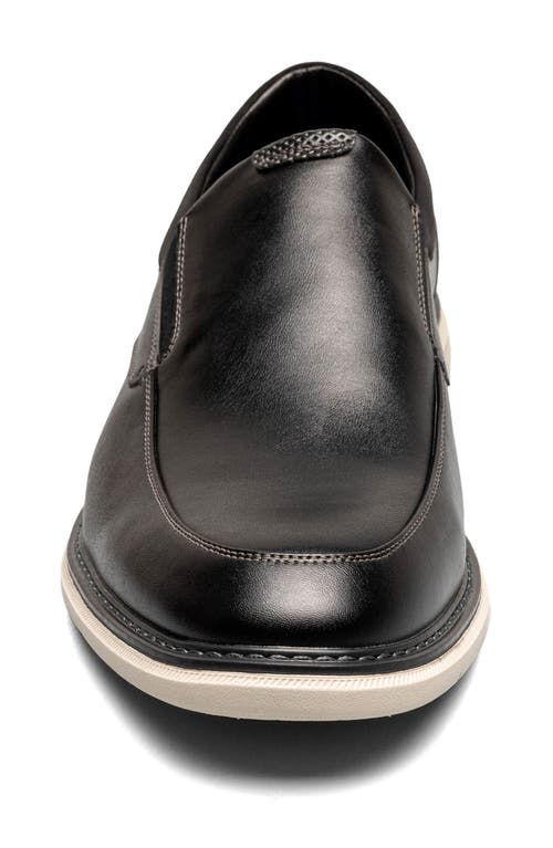 Nunn Bush Chase Moc Toe Slip-on In Black Multi