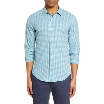 Bonobos Slim Fit Check Button-Up Performance Shirt