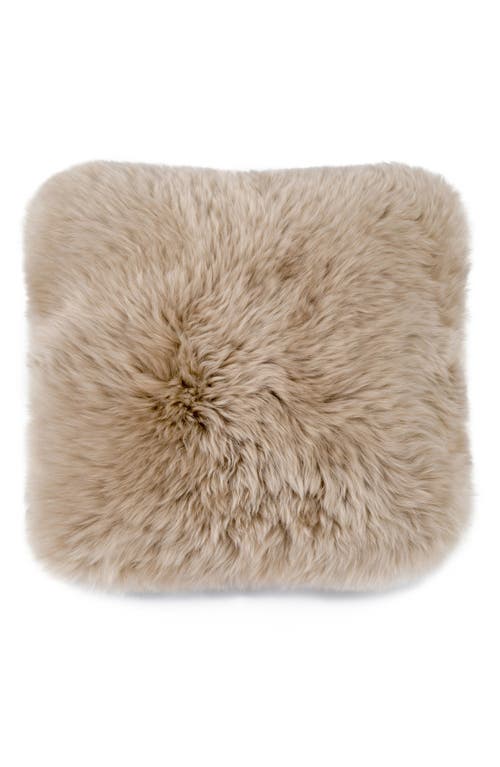 UGG(R) Genuine Sheepskin Pillow in Sand