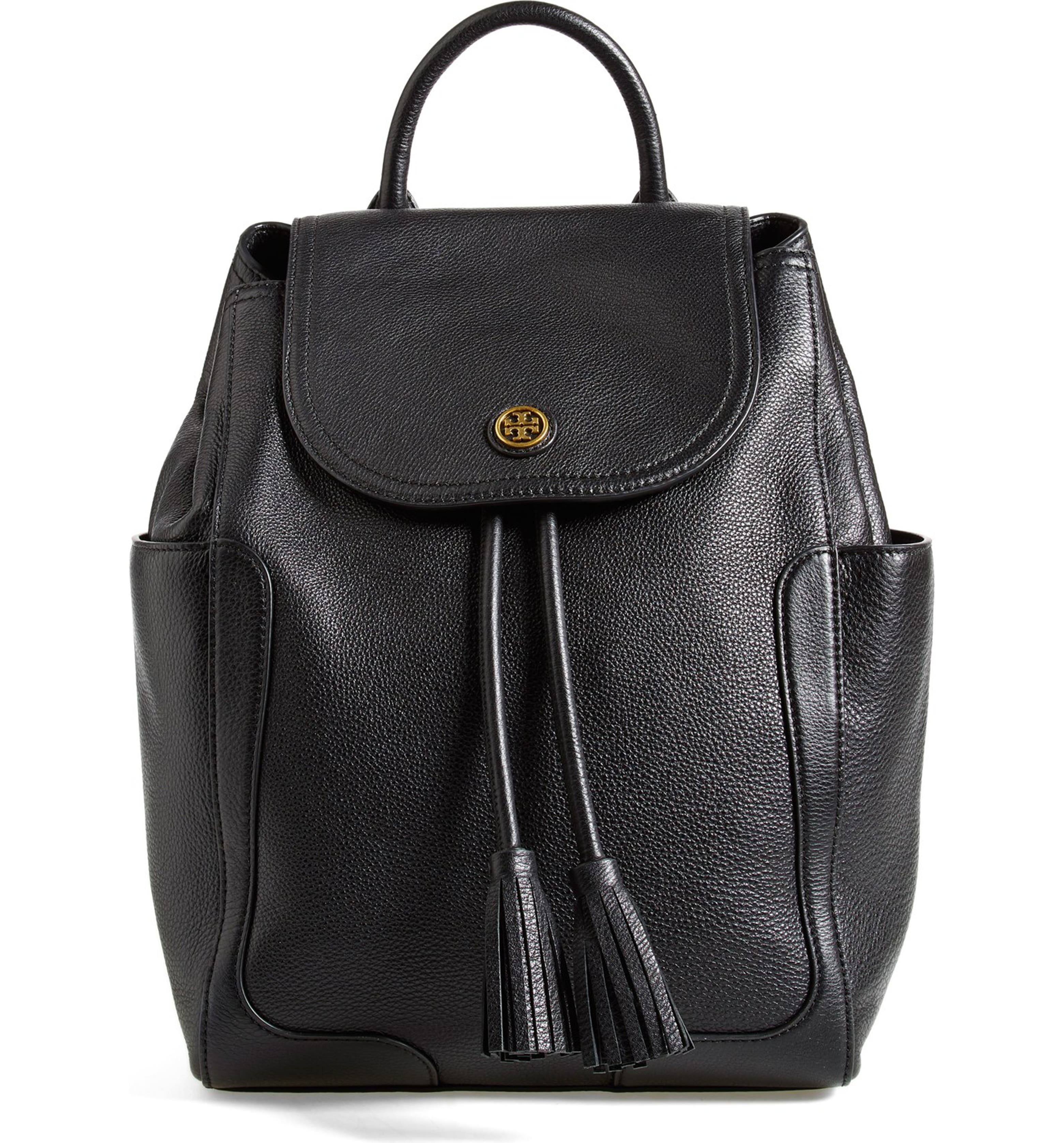 Tory Burch 'Frances' Leather Flap Backpack | Nordstrom