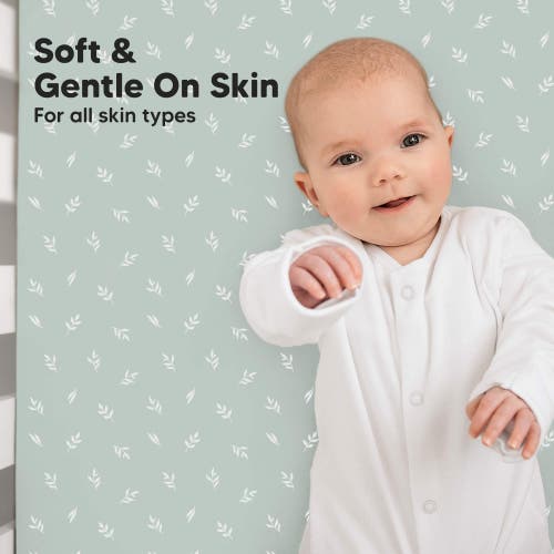 Keababies Isla Fitted Crib Sheets In Prairie