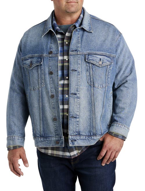 Shop Lucky Brand Denim Jacket In Golden Dale