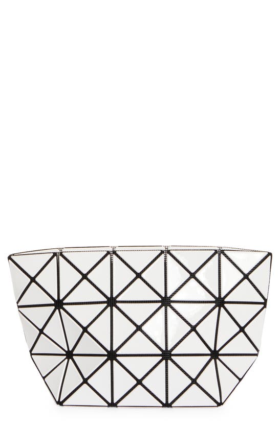 Bao Bao Issey Miyake Prism Pouch In White