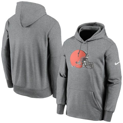 Men's Nike Red Tampa Bay Buccaneers Fan Gear Primary Logo Therma  Performance Pullover Hoodie