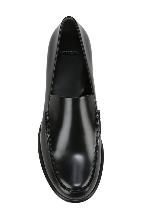 Shop Vince Naomi Loafer In Black