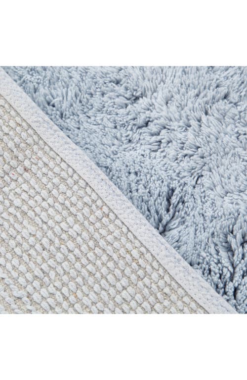 Nautica Peniston Blue Bath Rug In Light Pastel Blue