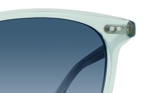 Shop Raen Darine Oversize Polarized Square Sunglasses In Pacifica/luna