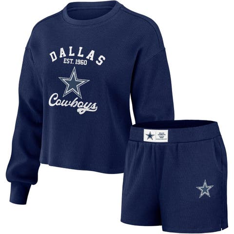 Lids Dallas Stars WEAR by Erin Andrews Women's Logo Pullover Hoodie & Pants  Sleep Set - Heather Gray