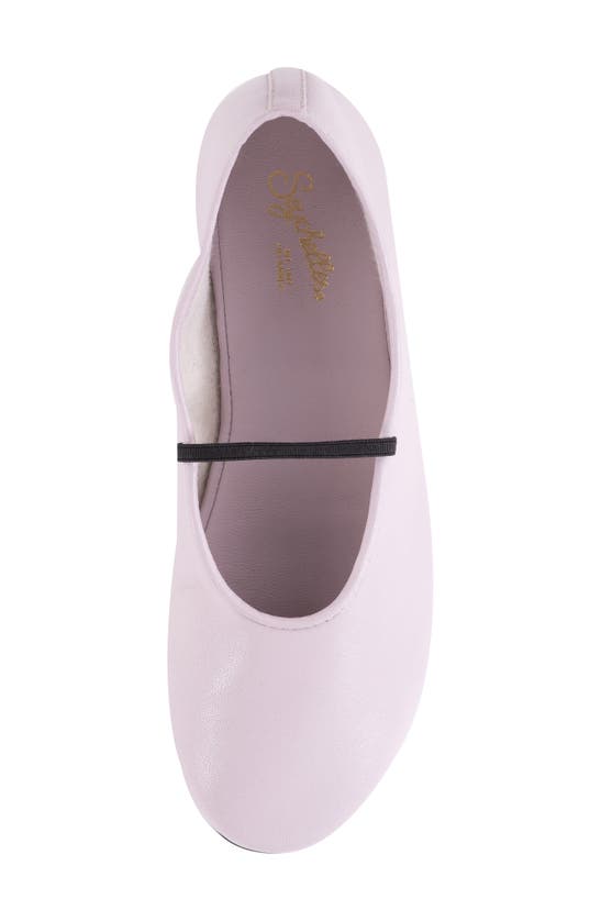 Shop Seychelles Neon Moon Mary Jane Flat In Lavender