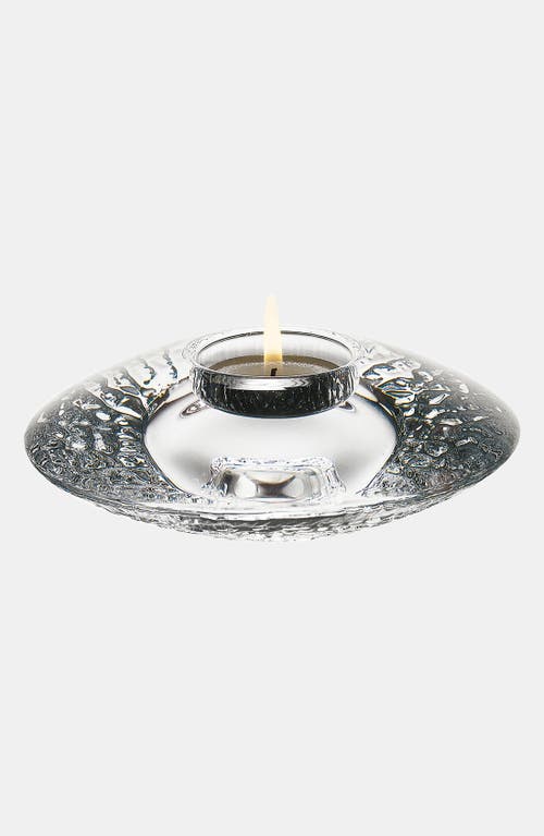 Orrefors 'Discus' Votive Candle Holder 