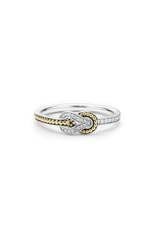 LAGOS Newport Ring in Diamond at Nordstrom, Size 7