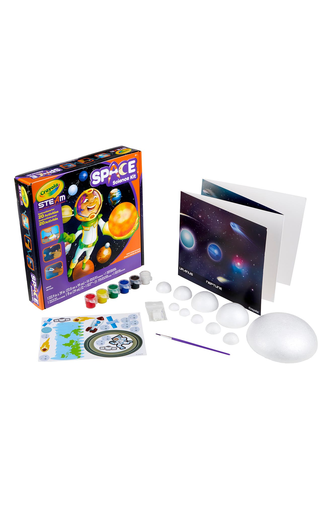 CRAYOLA STEAM Space Science Kit Nordstromrack