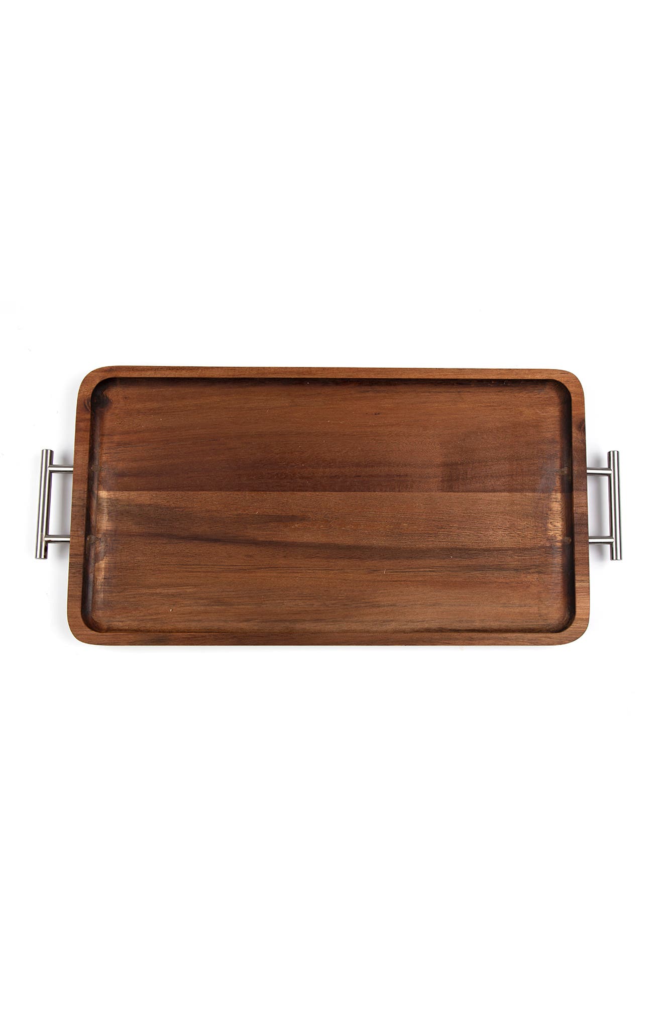 BOMBAY Acacia Wooden Serving Tray with Handles Nordstromrack