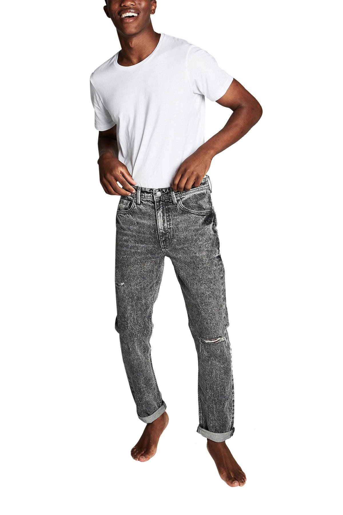 cotton on tapered jeans