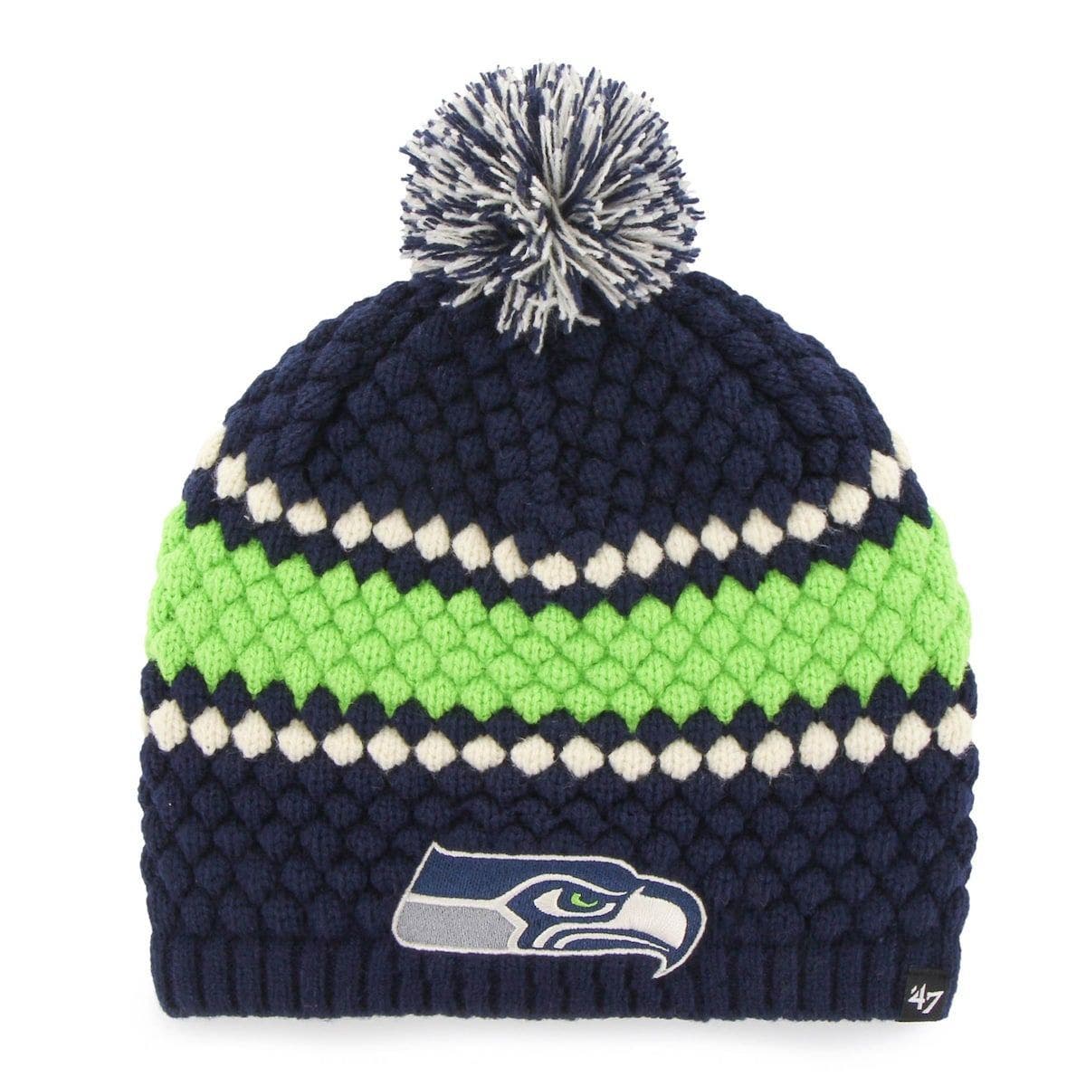 seahawks beanie women's