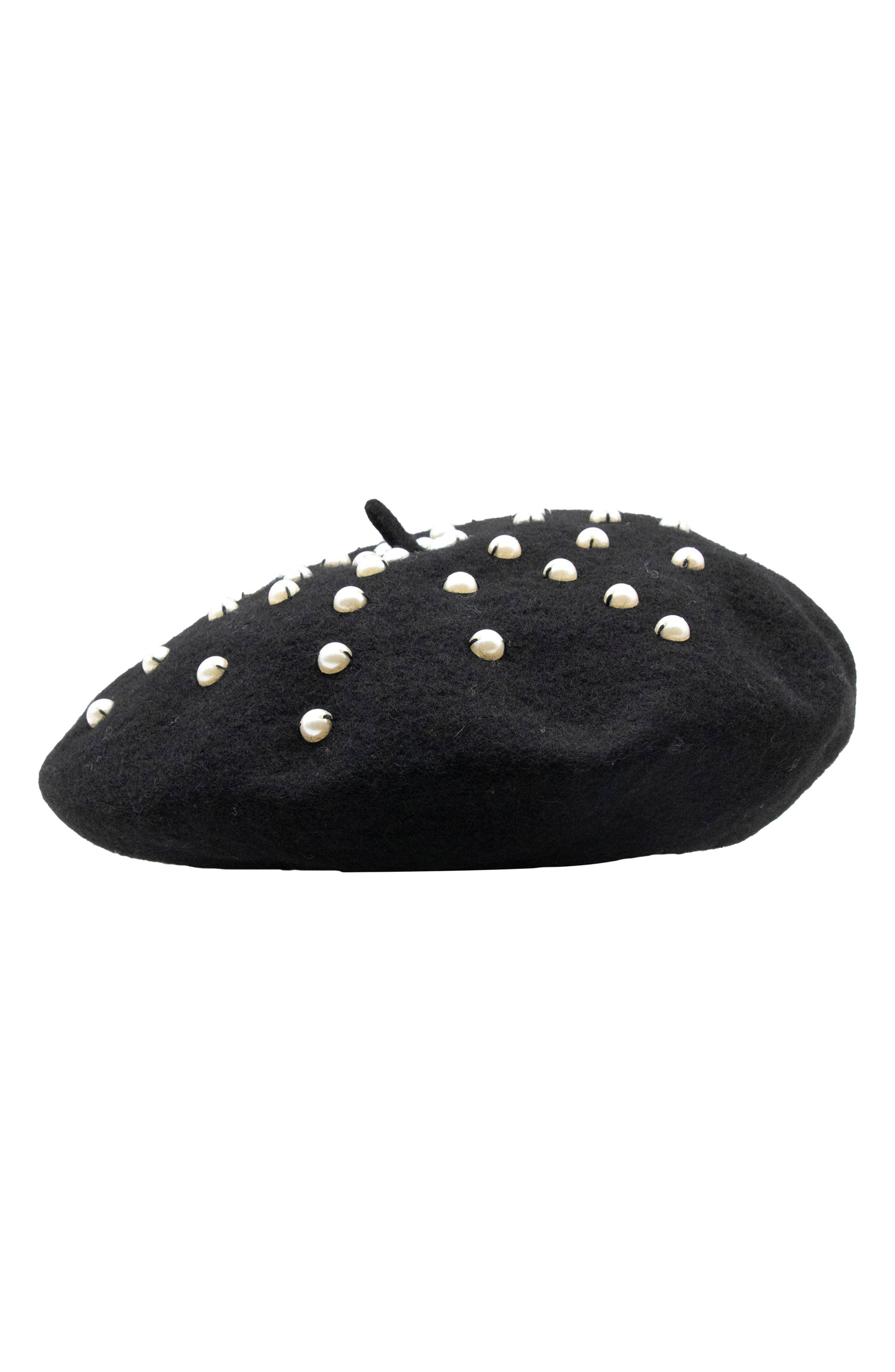 pearl wool beret | Nordstrom