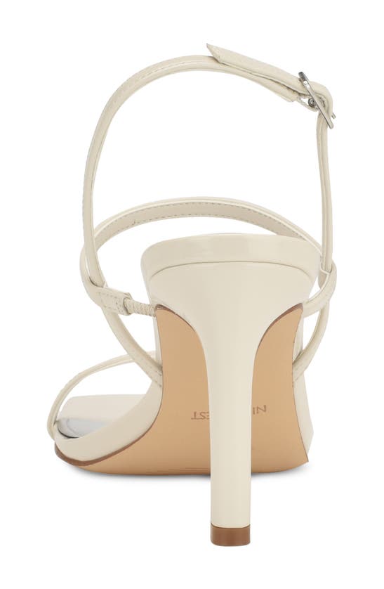 Nine West Olah Slingback Sandal In Ivory