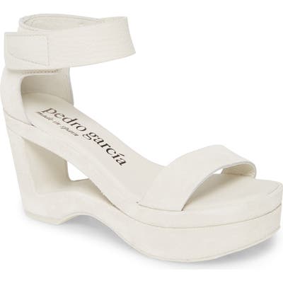 Pedro Garcia Flamina Cutout Wedge Sandal