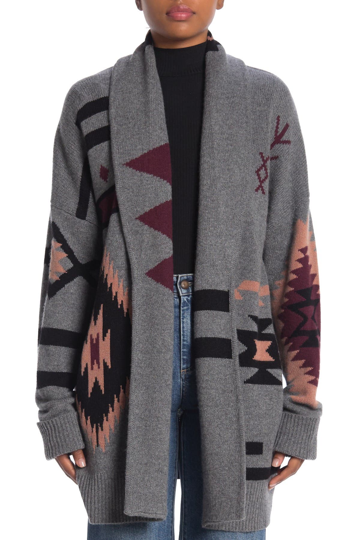 360 cashmere helen cardigan