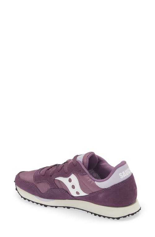 Shop Saucony Dxn Sneaker In Purple/violet