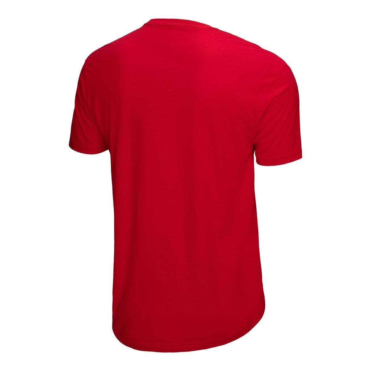 St. Louis Cardinals Mitchell & Ness Historic Logo Jumbotron T-Shirt - Red