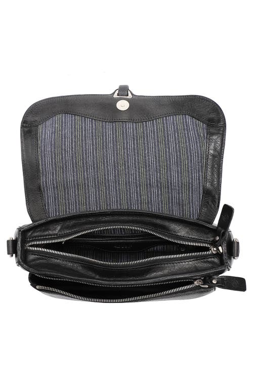 Old Trend Abutilon Crossbody Bag In Black
