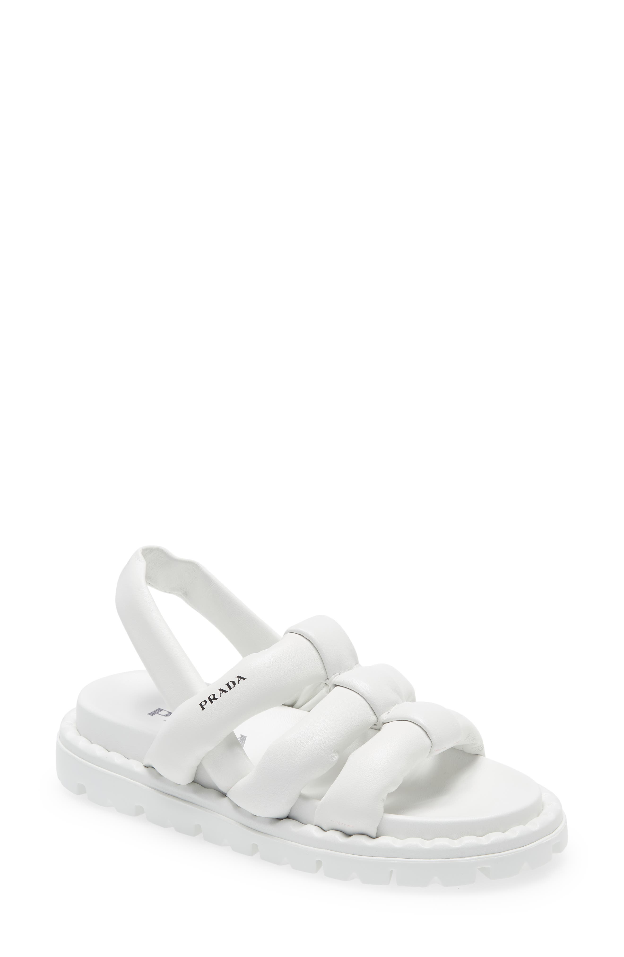 prada sandals nordstrom