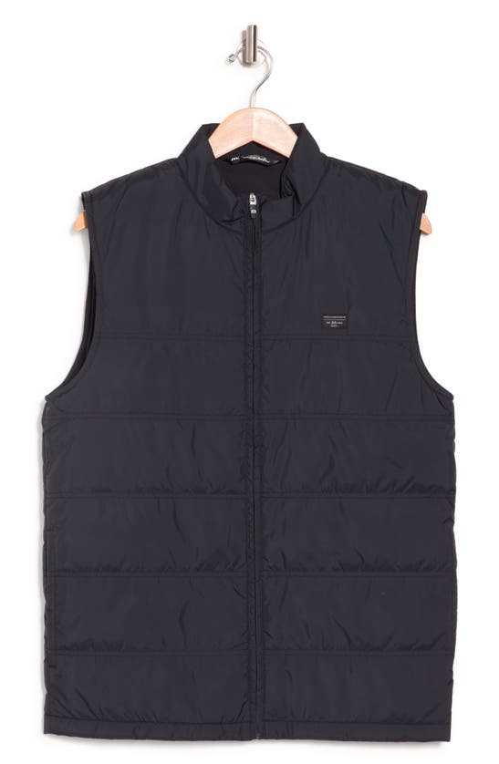 Travismathew Cold Heart Vest In Black