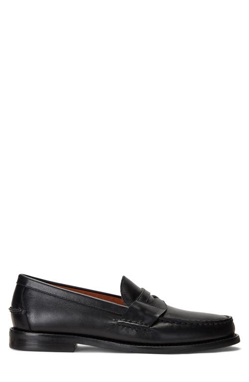 Polo Alston Penny Loafer In Black