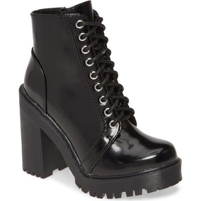 Jeffrey Campbell Legend Platform Bootie- Black