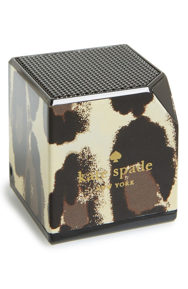 kate spade new york 'leopard' wireless Bluetooth® speaker | Nordstrom
