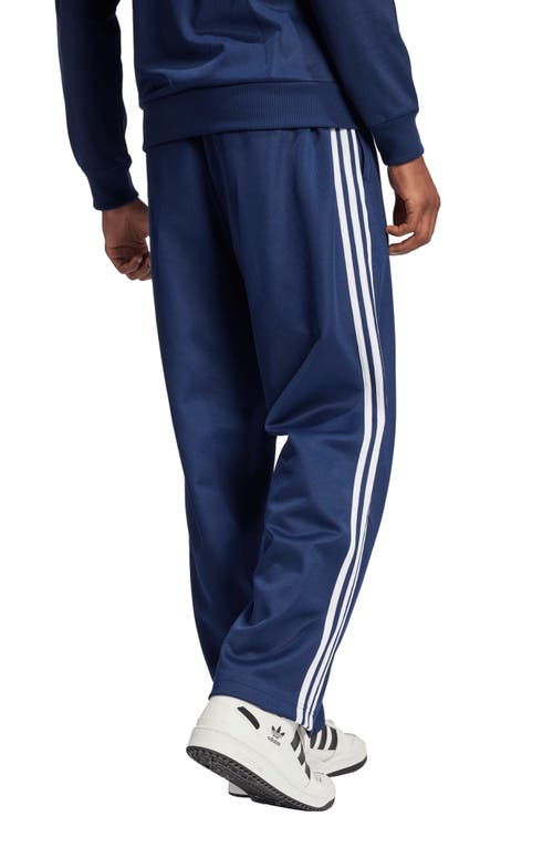 Shop Adidas Originals Adicolor Firebird Baggy Fit Track Pants In Night Indigo