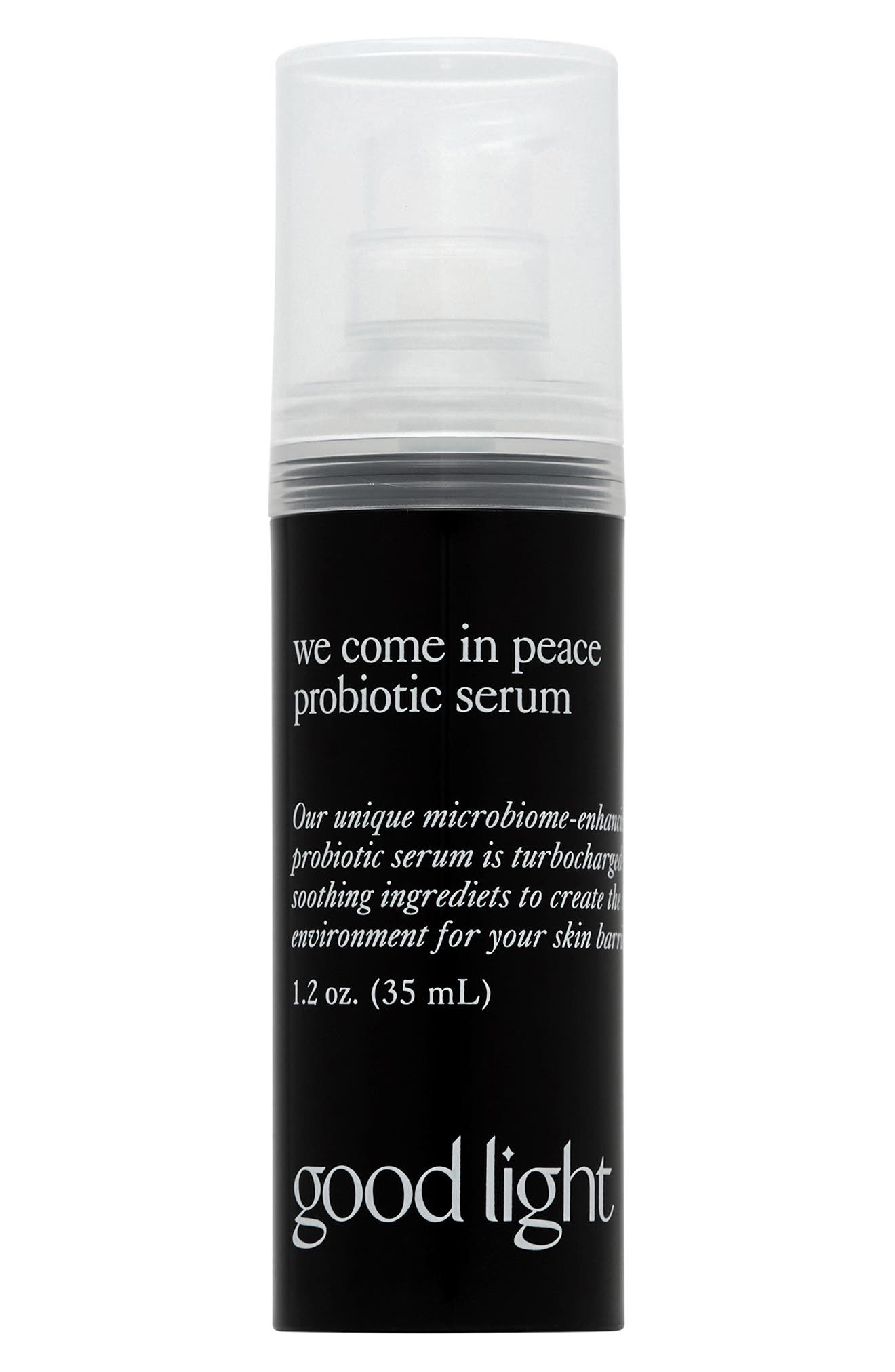 GOOD LIGHT We Come In Peace Probiotic Serum at Nordstrom