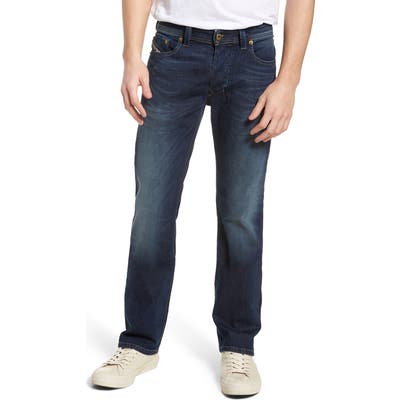 Diesel Larkee Relaxed Fit Jeans, Blue