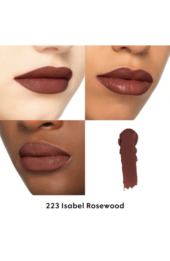 Shop Gucci Rouge À Lèvres Satin Lipstick In 223 Isabel Rosewood