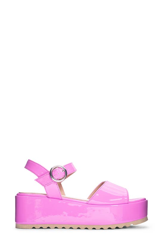 DIRTY LAUNDRY JUMP OUT PLATFORM SANDAL
