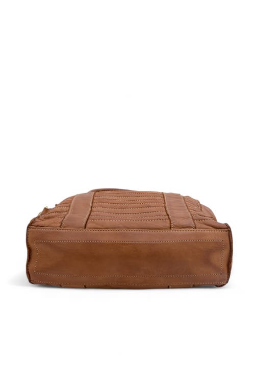 Bolsa Nova Milan Tote In Cognac