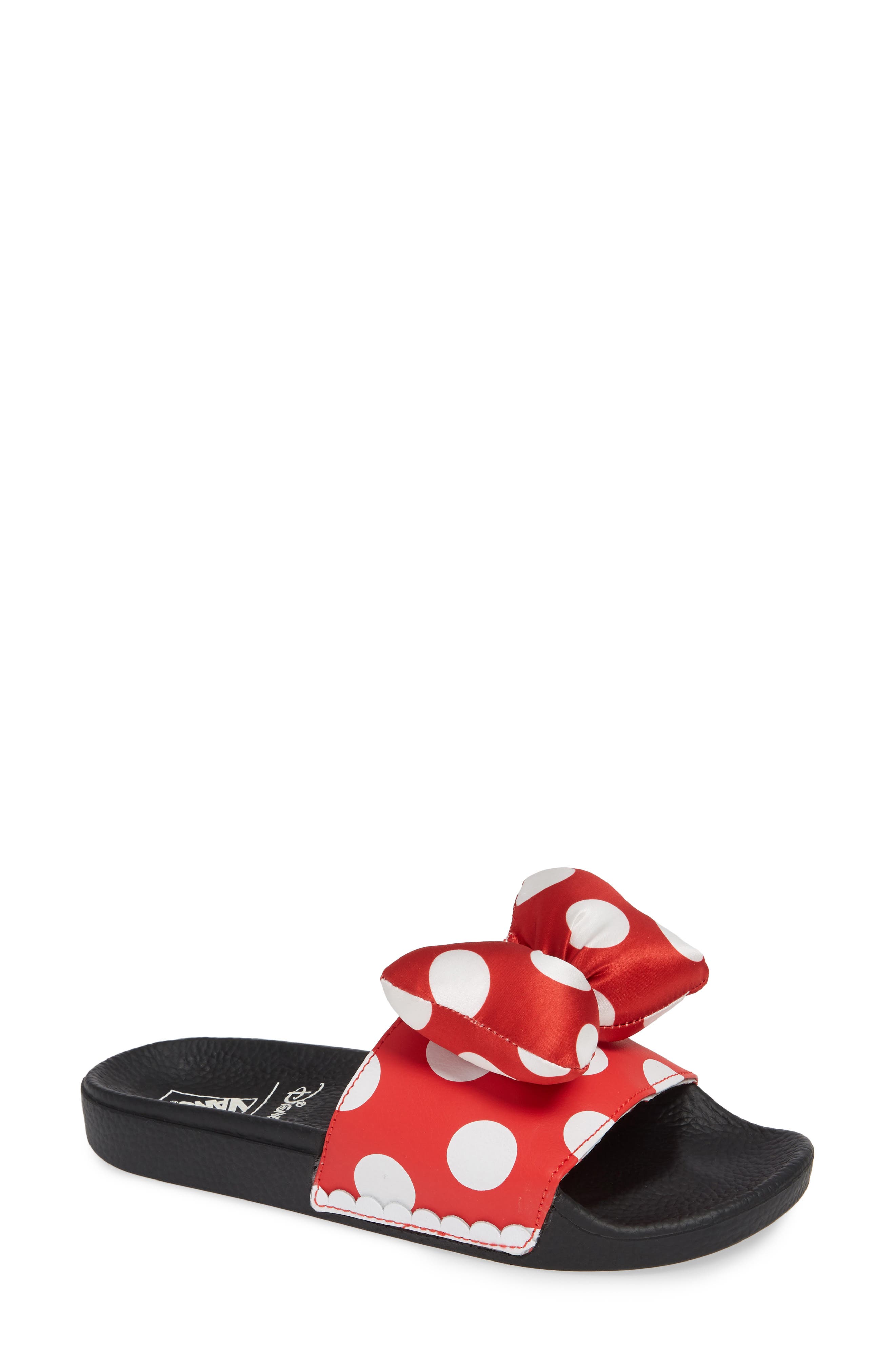 Vans x Disney Minnie Mouse Slide Sandal 
