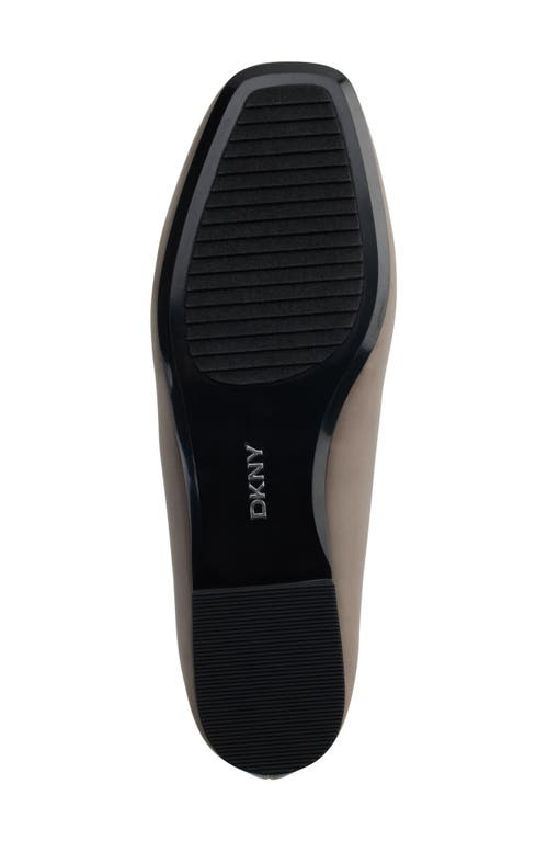 Dkny Dace Mary Jane Ballet Flat In Ash