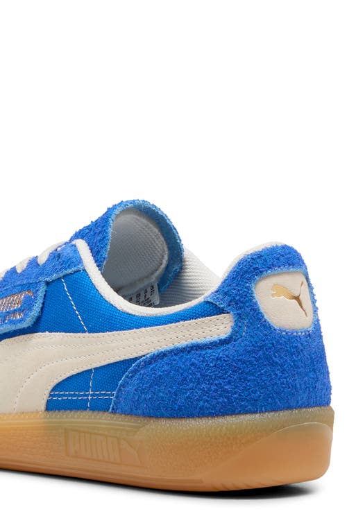 Shop Puma Palermo Sneaker In Hyperlink Blue-frosted Ivory