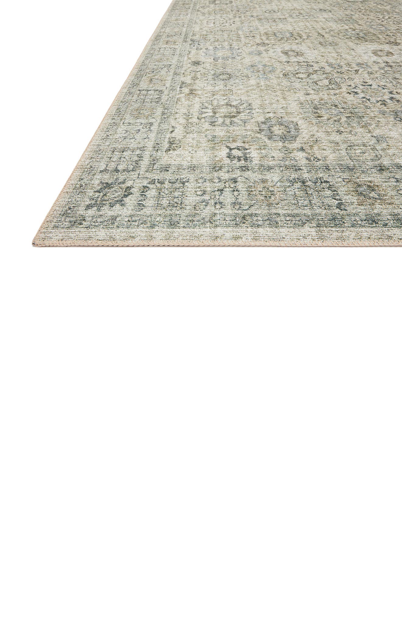 LOLOI II Skye Accent Rug Natural / Sage Nordstromrack