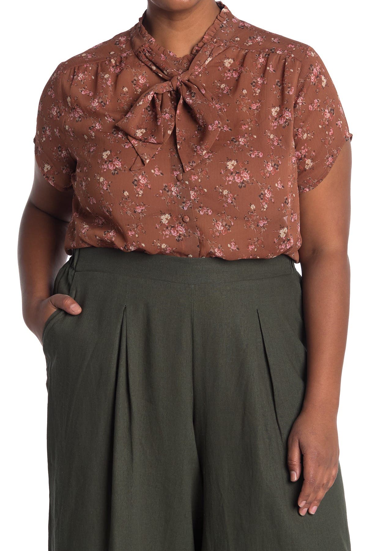 Chemisier Femme Pleione Taille M - Occasion Très Bon état, 100% Polyester Bleu